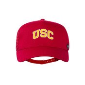 USC Trojans Unisex Hype and Vice Cardinal Trucker Hat